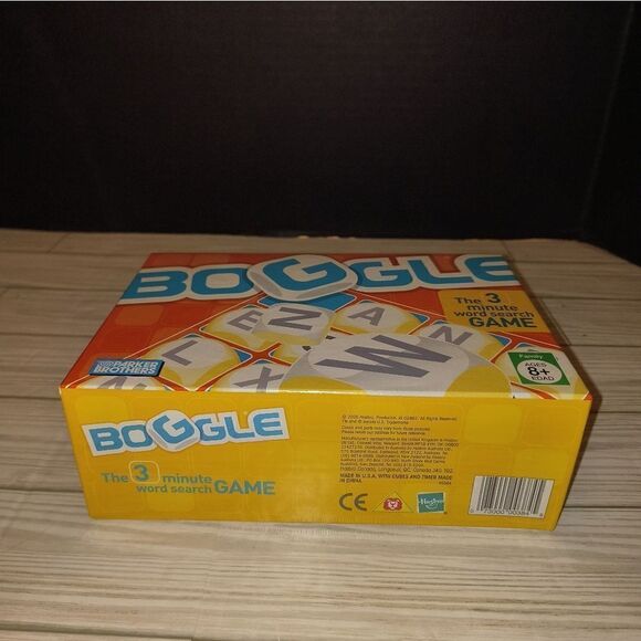 Boggle Game The 3 Minute Word Search Family Game Ages 8+ By Parker Brothers 2005 - Picture 2 of 6
